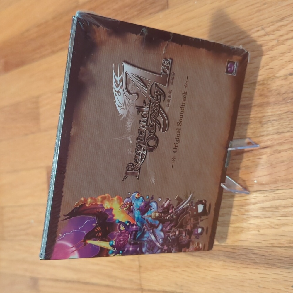 Ragnarok Odyssey Ace Soundtrack PS Vita